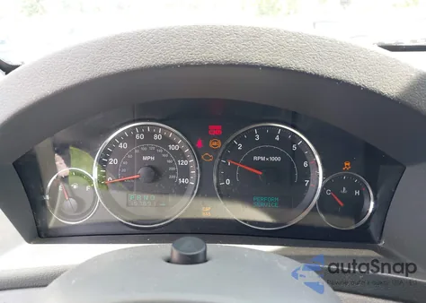 2007 Jeep Grand Cherokee Laredo из США, поврежденный, VIN 1J8GR48K07C667489